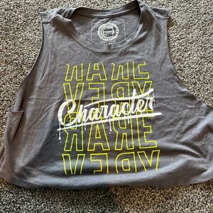 Workout crop top